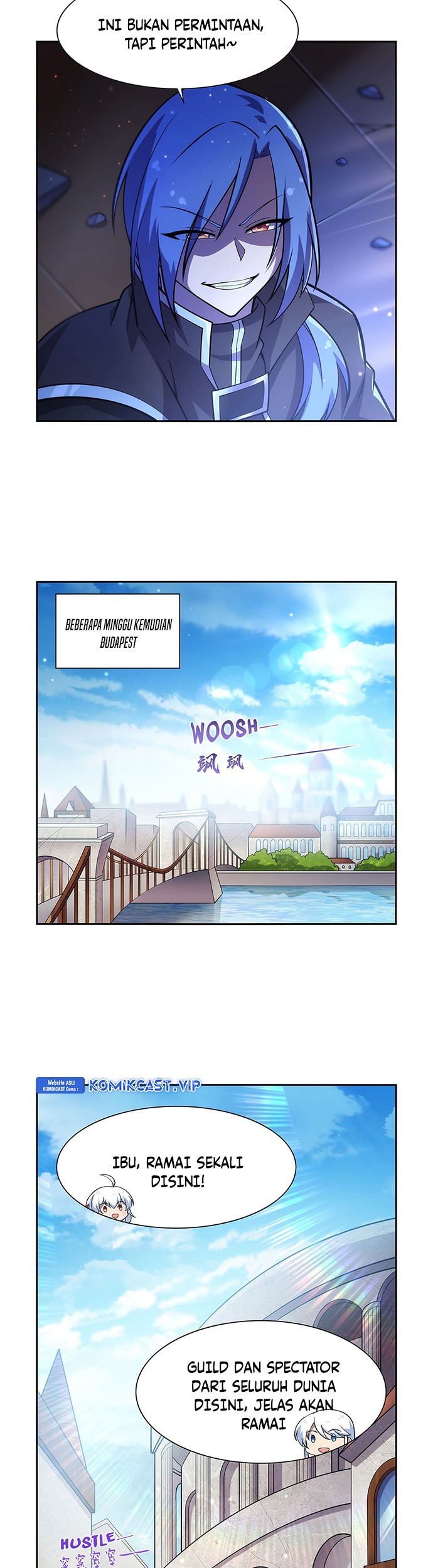 The Demon King Who Lost His Job Chapter 374 Gambar 21