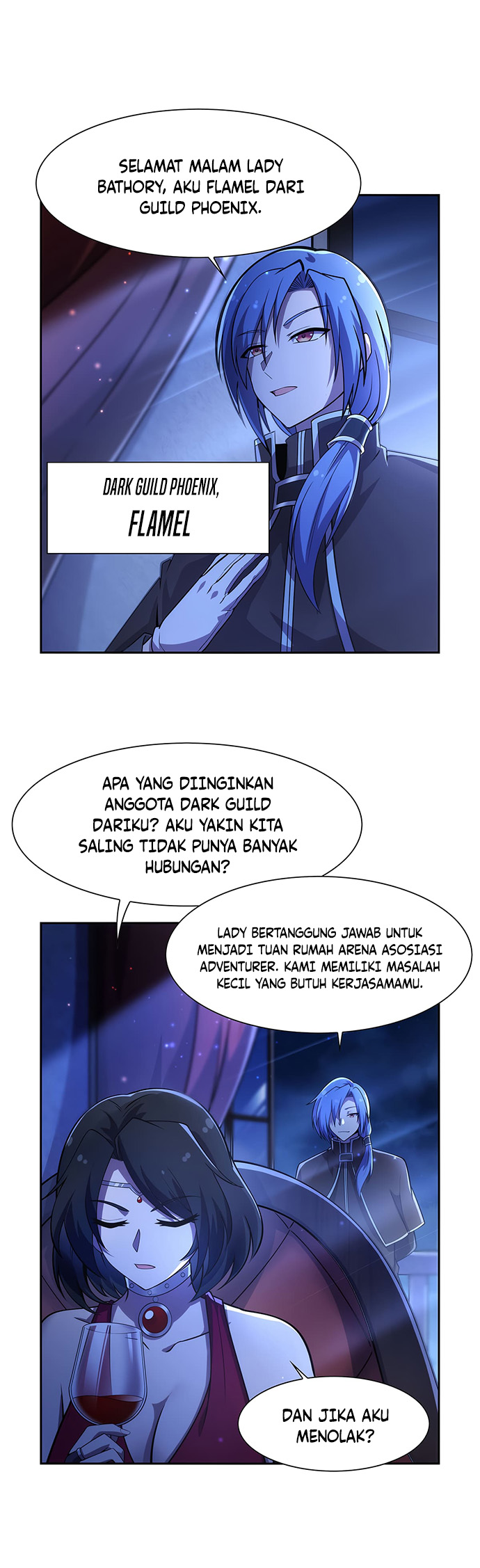 The Demon King Who Lost His Job Chapter 374 Gambar 7