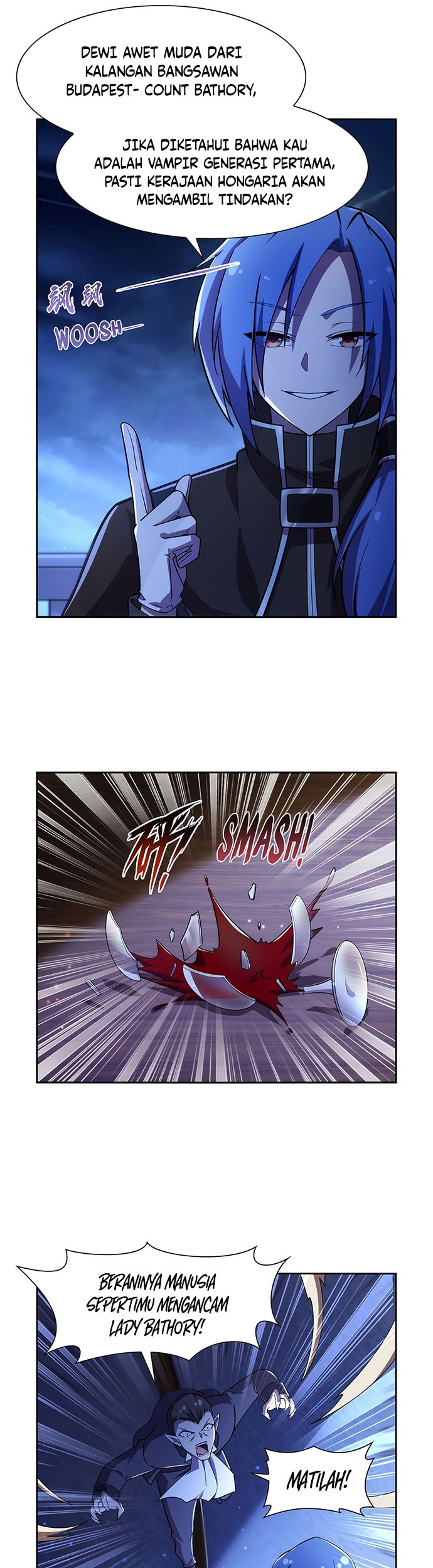 The Demon King Who Lost His Job Chapter 374 Gambar 8