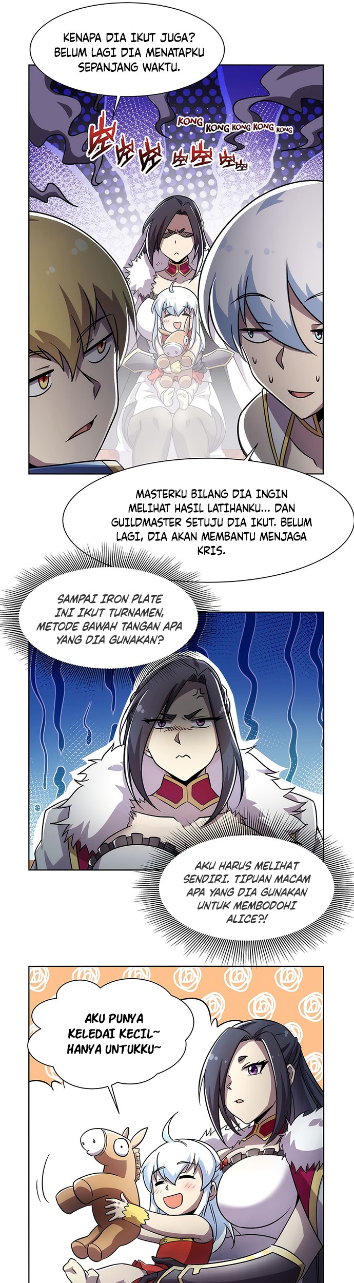 The Demon King Who Lost His Job Chapter 373 Gambar 25