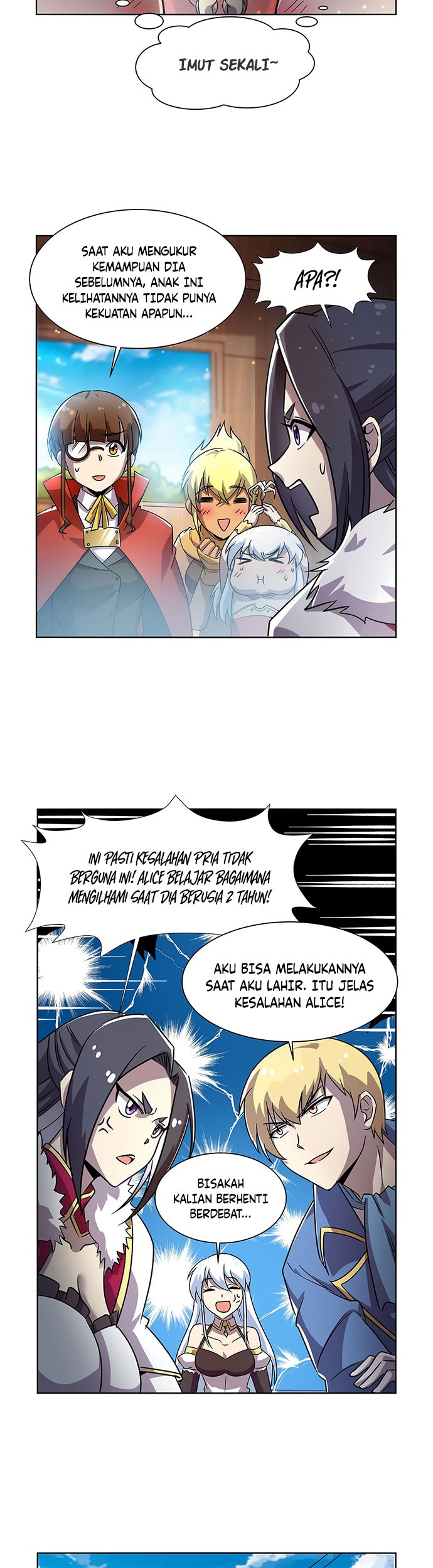 The Demon King Who Lost His Job Chapter 373 Gambar 30