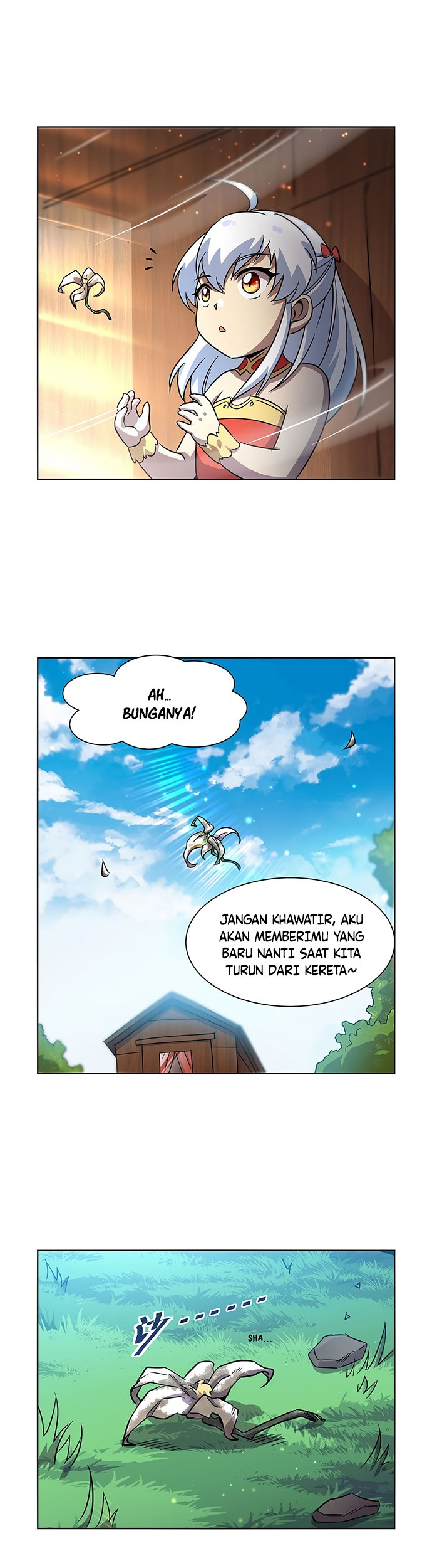 The Demon King Who Lost His Job Chapter 373 Gambar 32