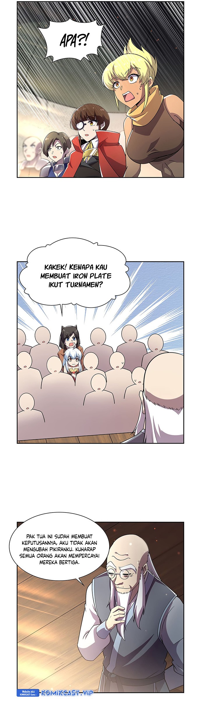 The Demon King Who Lost His Job Chapter 373 Gambar 18