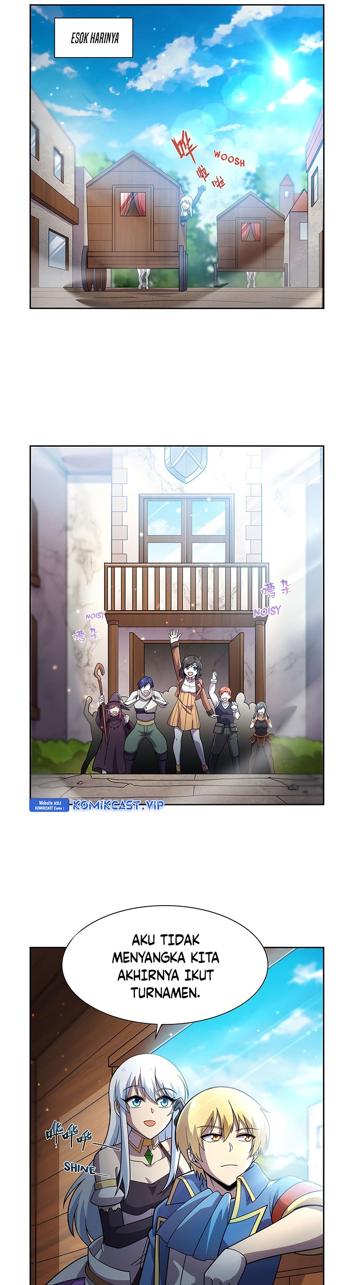 The Demon King Who Lost His Job Chapter 373 Gambar 21