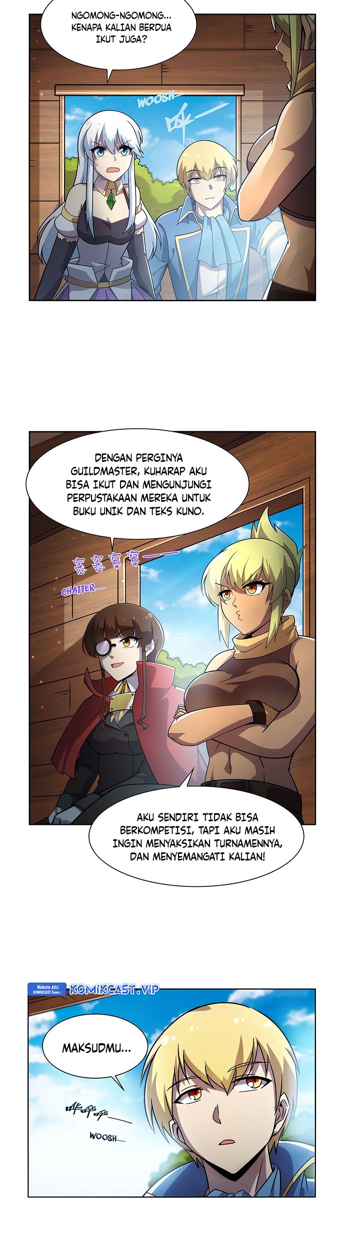 The Demon King Who Lost His Job Chapter 373 Gambar 23