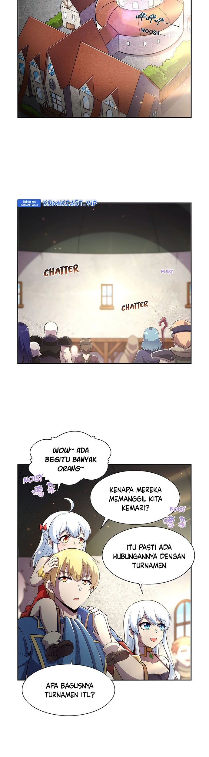 The Demon King Who Lost His Job Chapter 373 Gambar 4