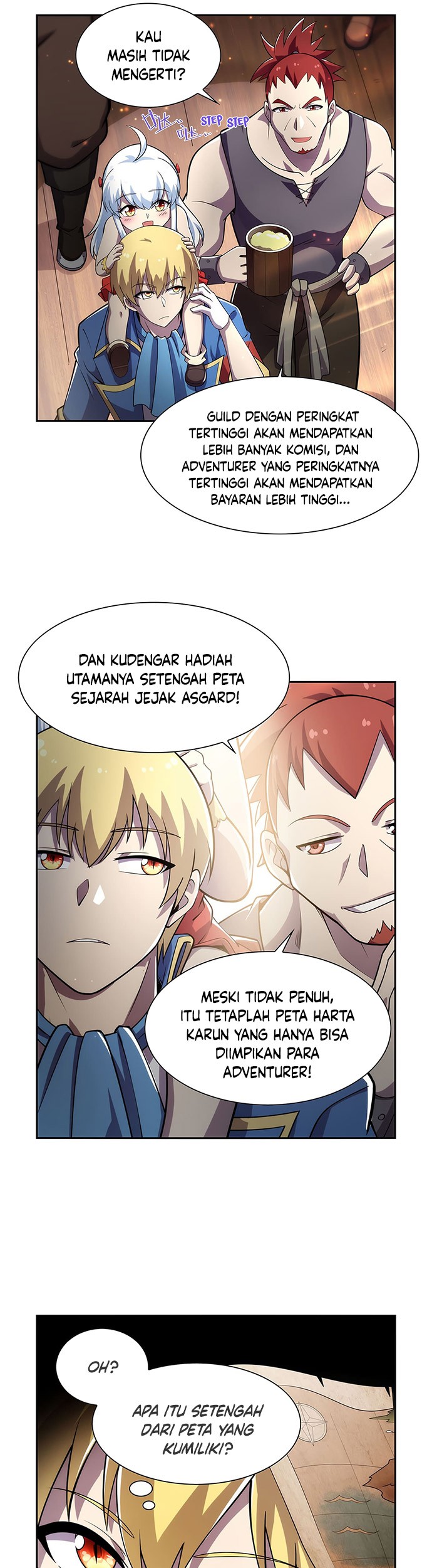 The Demon King Who Lost His Job Chapter 373 Gambar 6