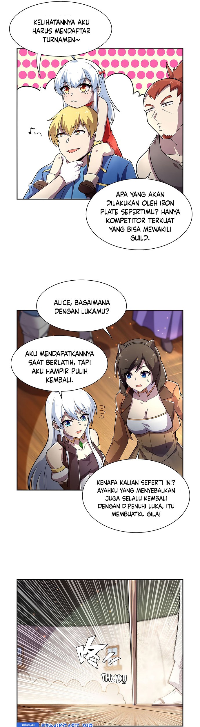 The Demon King Who Lost His Job Chapter 373 Gambar 8