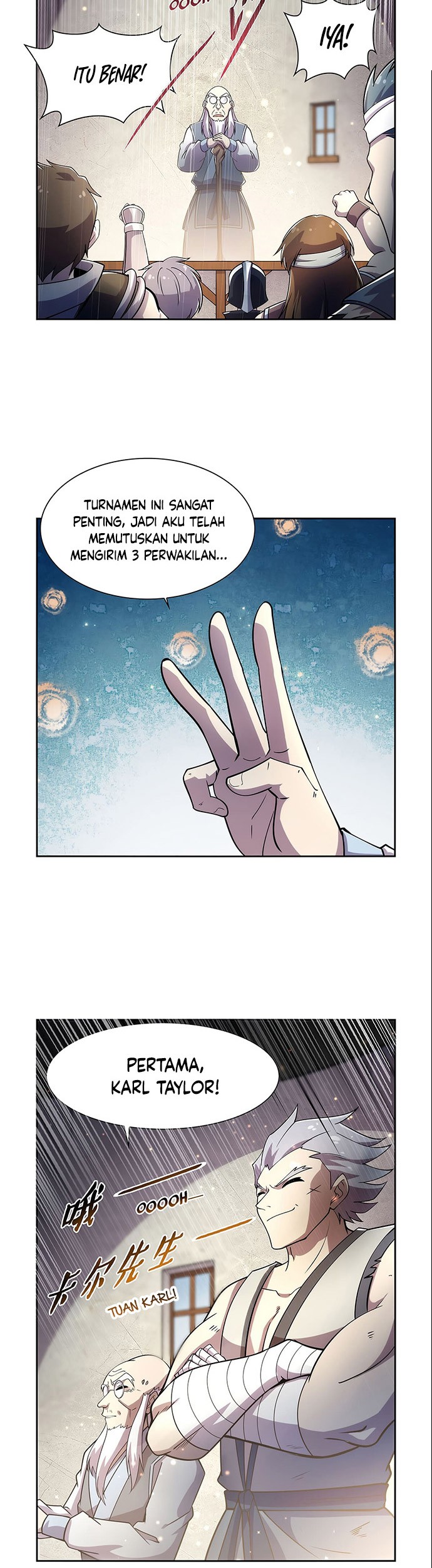 The Demon King Who Lost His Job Chapter 373 Gambar 12