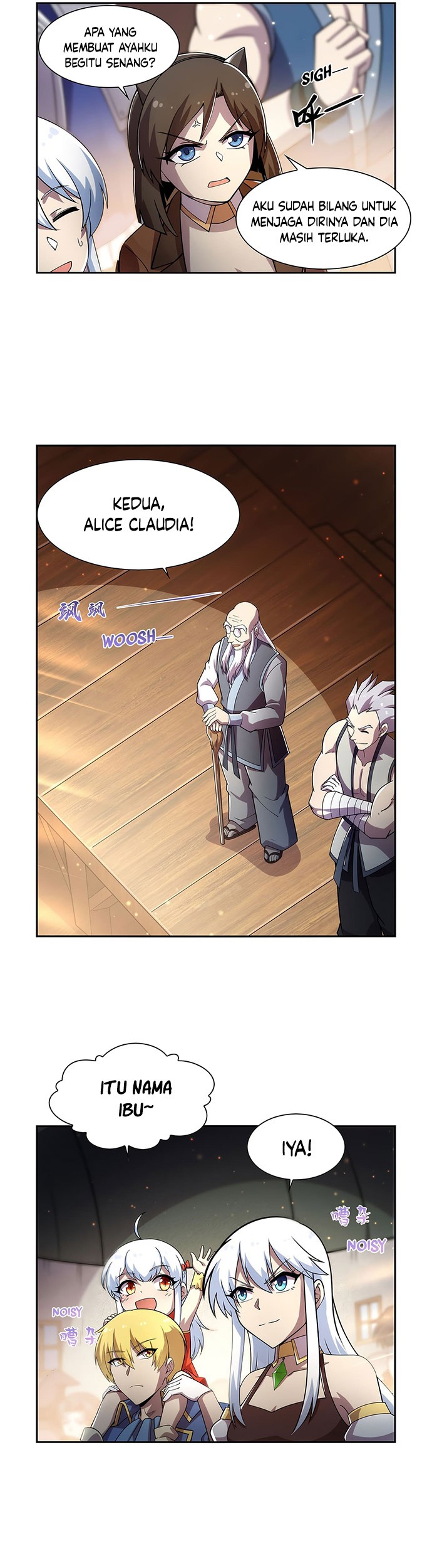 The Demon King Who Lost His Job Chapter 373 Gambar 14