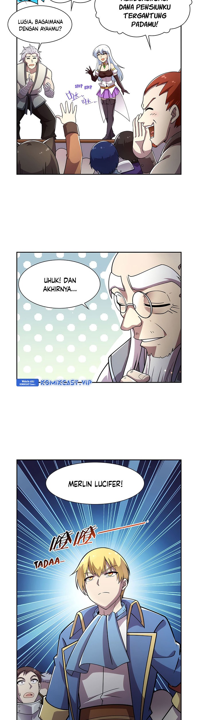 The Demon King Who Lost His Job Chapter 373 Gambar 16