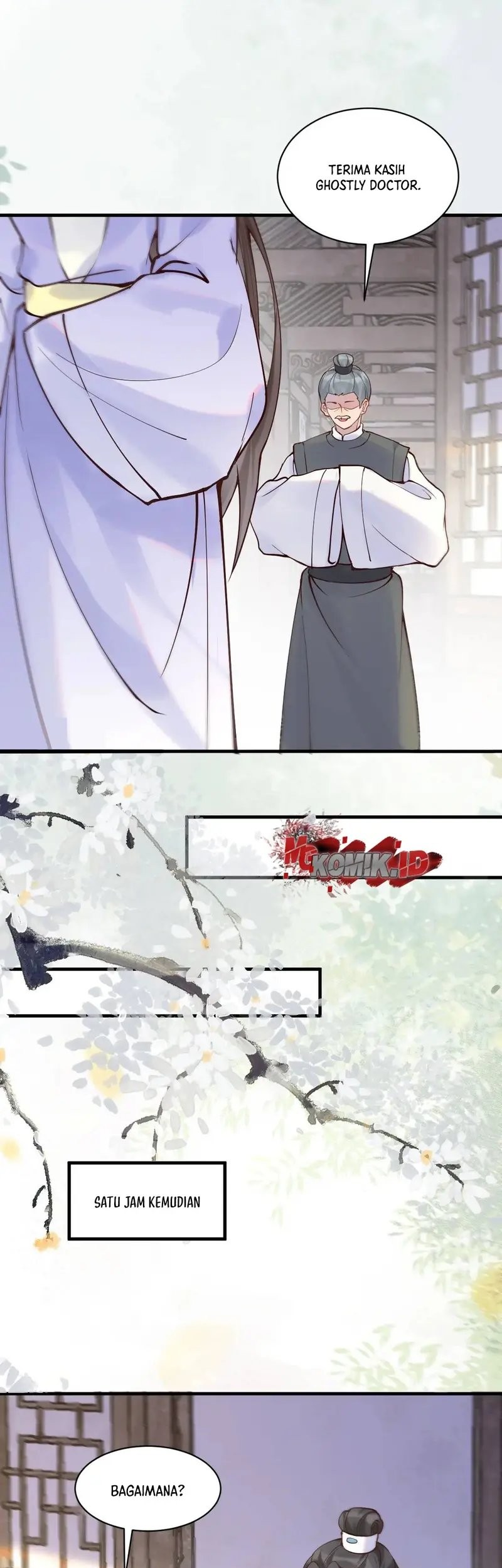 The Ghostly Doctor Chapter 595 Gambar 29