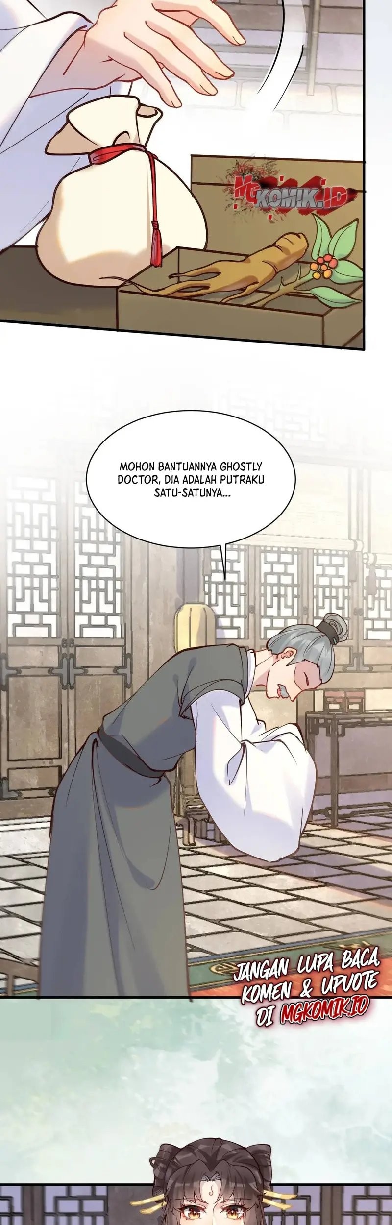 The Ghostly Doctor Chapter 595 Gambar 17
