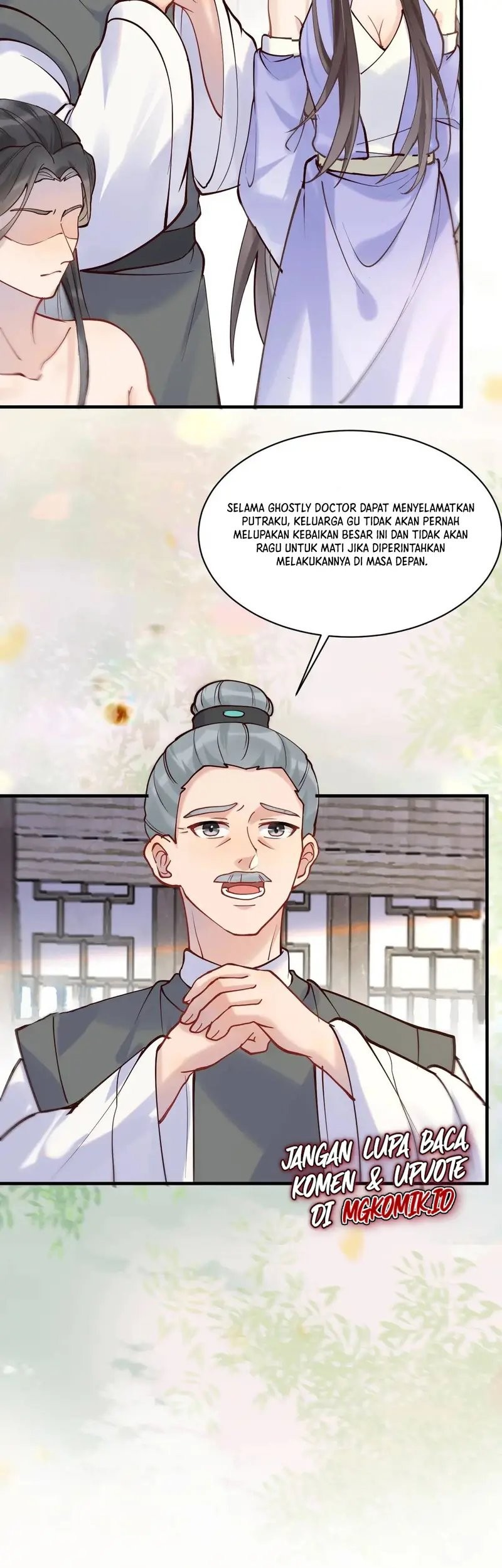 The Ghostly Doctor Chapter 595 Gambar 13