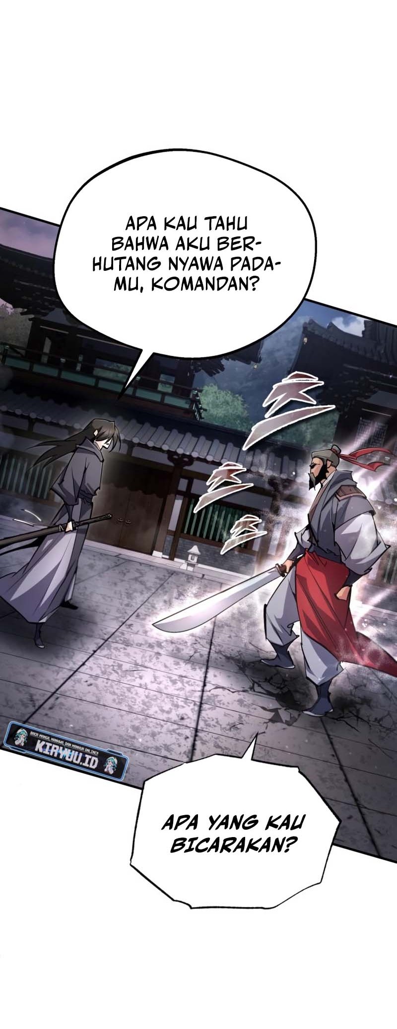 Number One Star Instructor Master Baek Chapter 97 Gambar 77