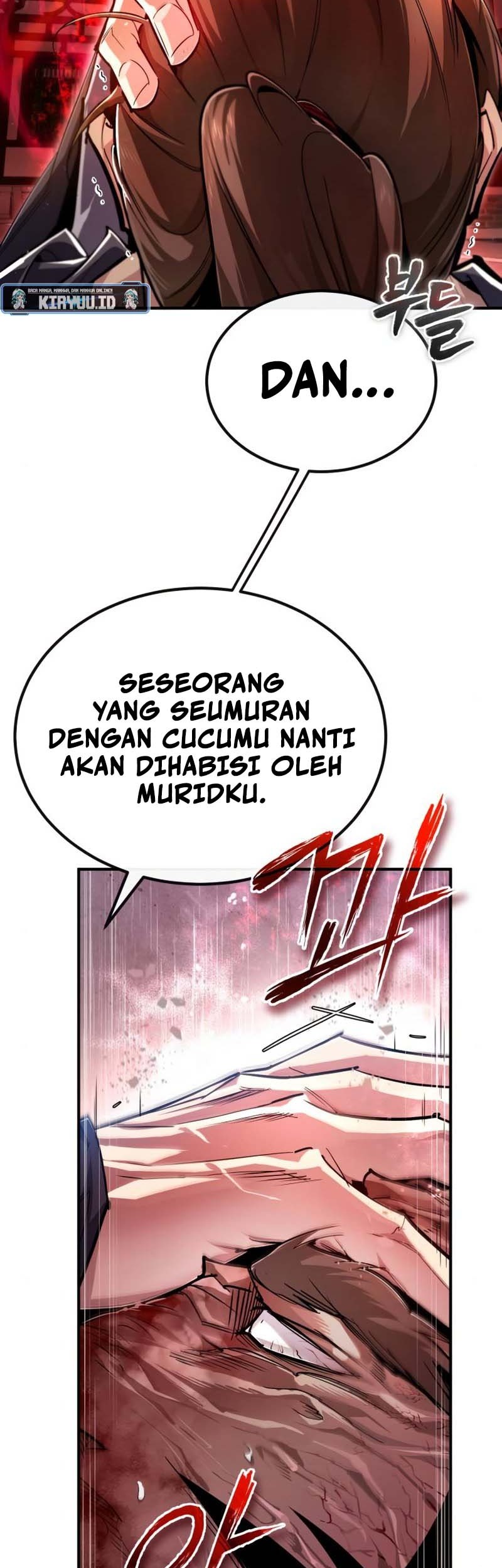 Number One Star Instructor Master Baek Chapter 97 Gambar 63
