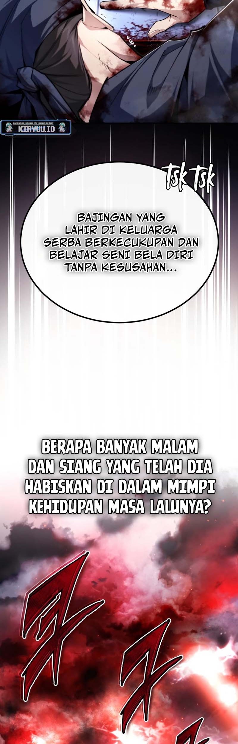 Number One Star Instructor Master Baek Chapter 97 Gambar 69