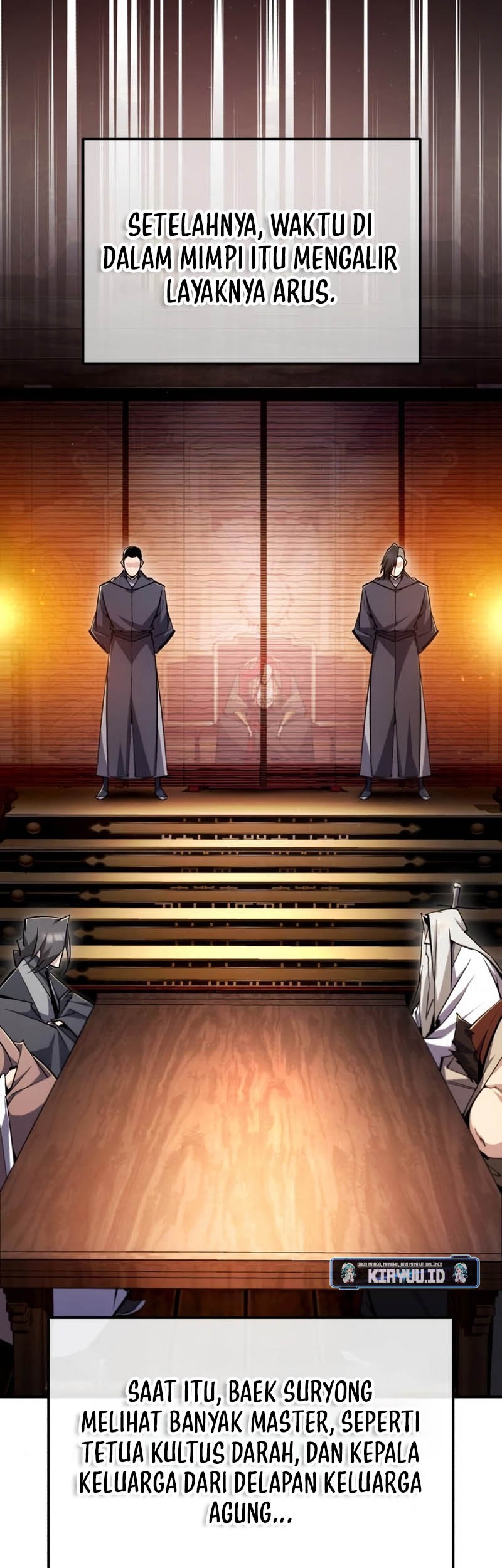 Number One Star Instructor Master Baek Chapter 97 Gambar 29