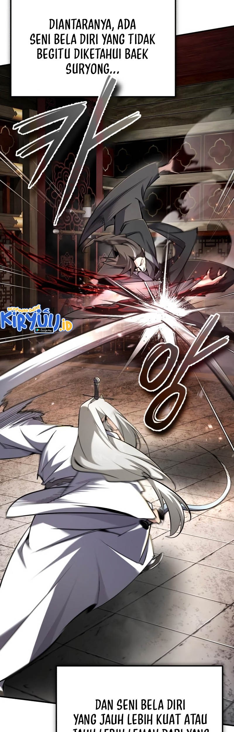 Number One Star Instructor Master Baek Chapter 97 Gambar 31