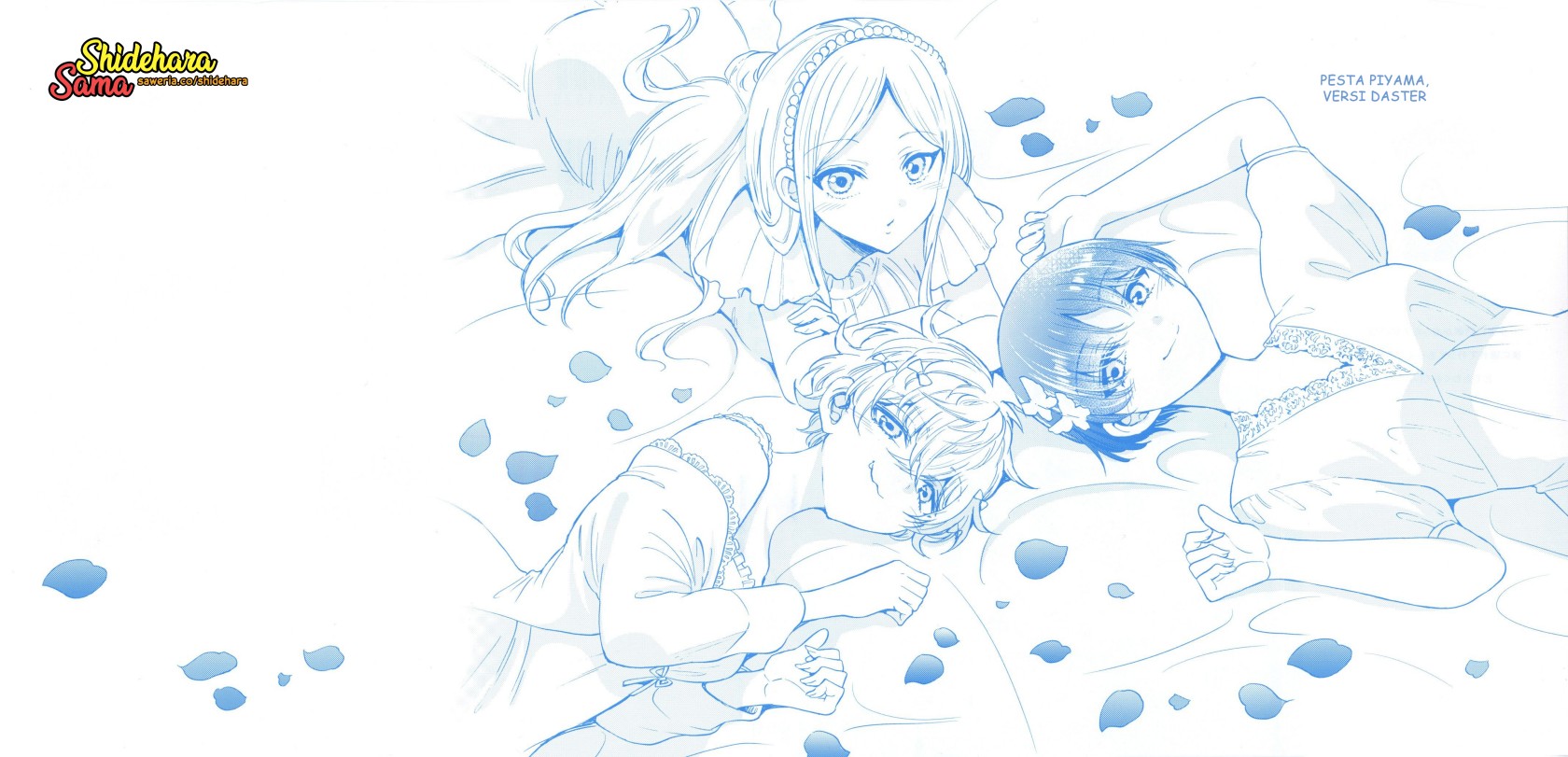 Manga Mikadono Sanshimai wa Angai, Choroi Chapter 16.5 gambar nomor 2