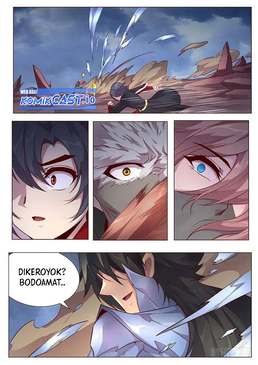 Girl and Science Chapter 355 Gambar 15