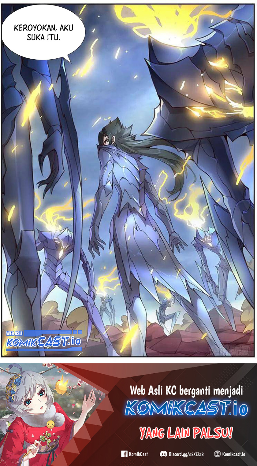 Girl and Science Chapter 355 Gambar 16