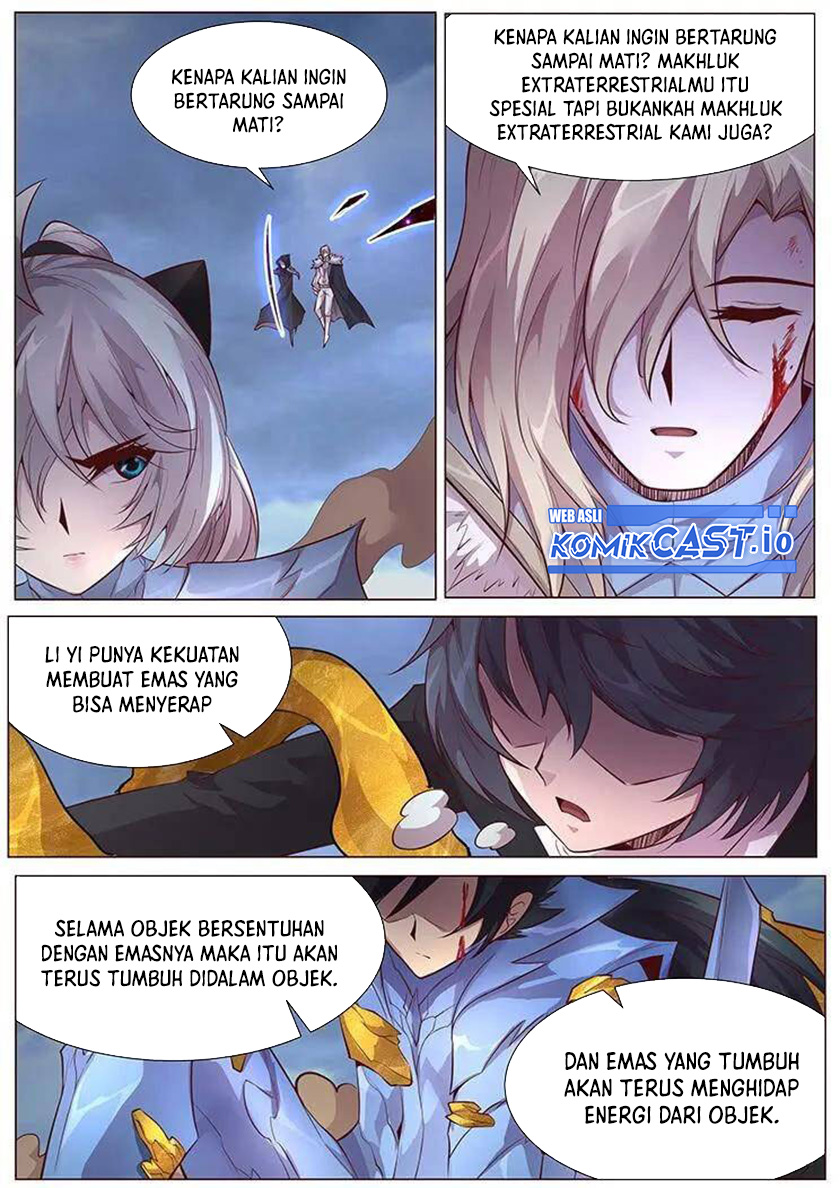 Girl and Science Chapter 355 Gambar 10