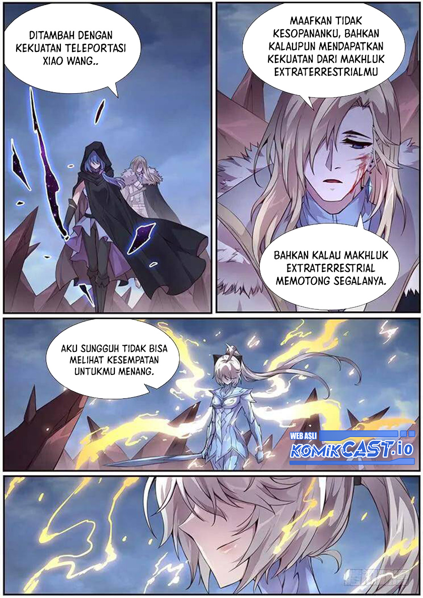 Girl and Science Chapter 355 Gambar 12