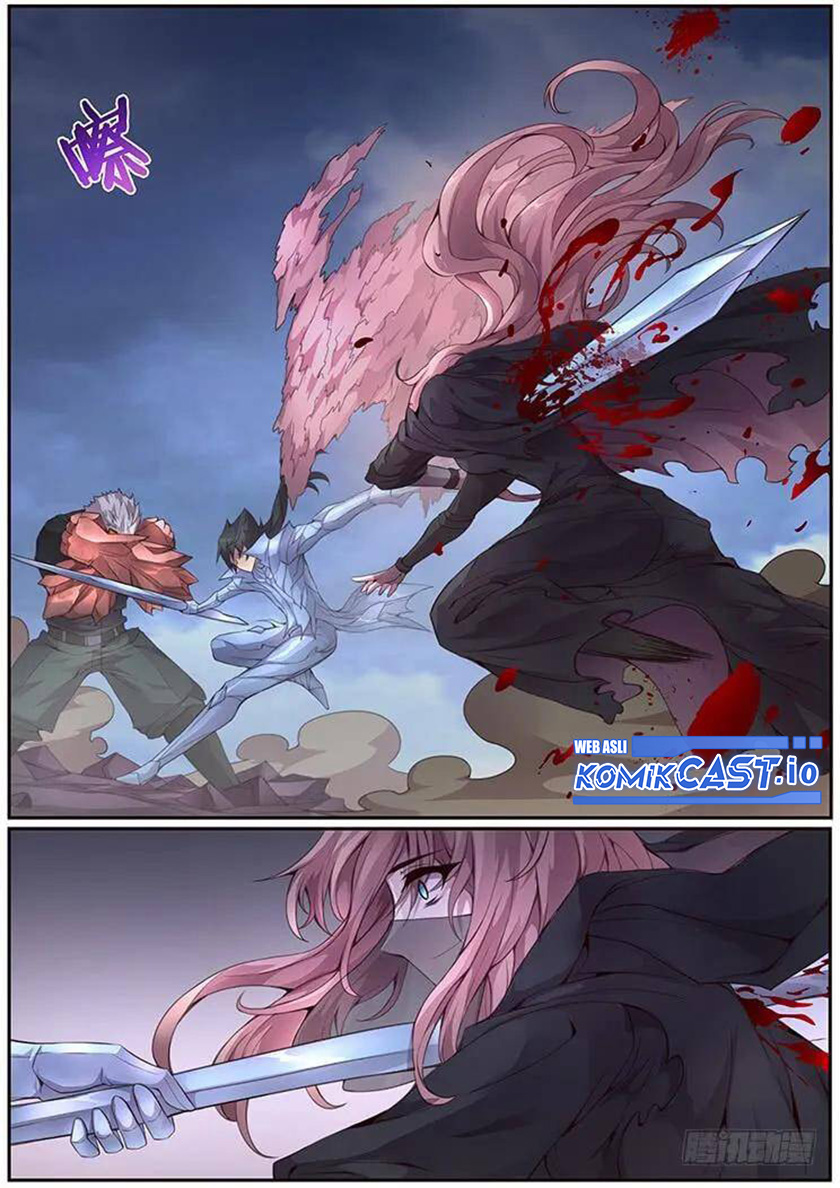 Girl and Science Chapter 355 Gambar 3