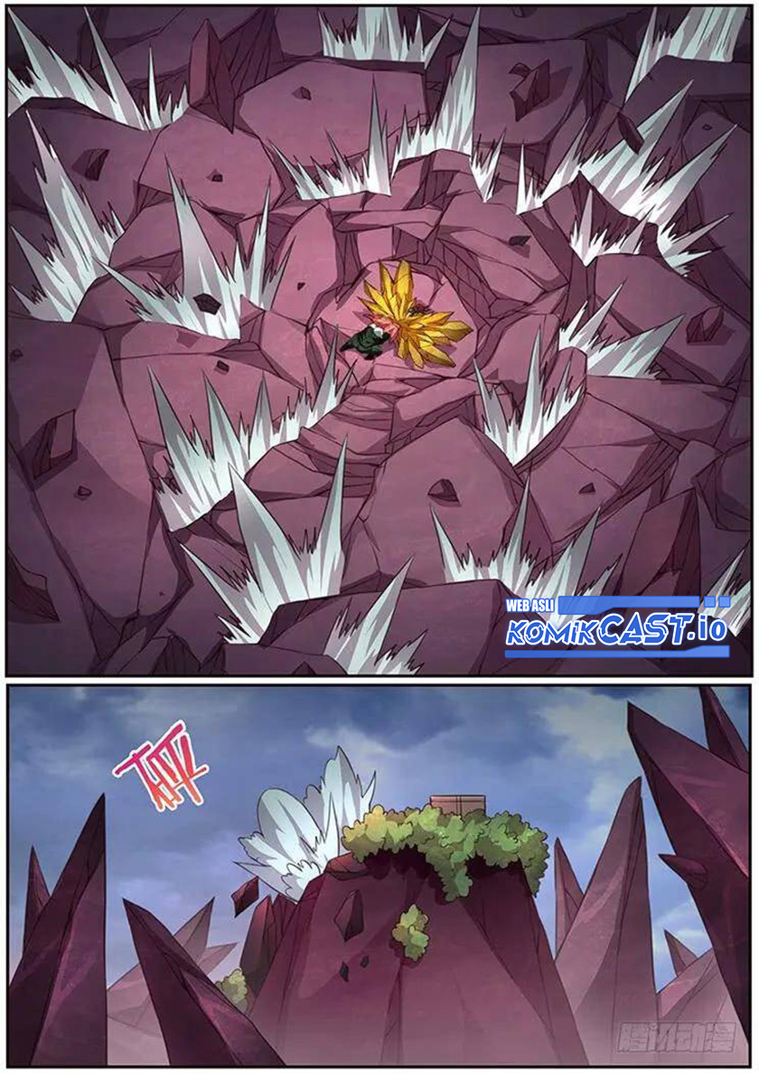 Girl and Science Chapter 355 Gambar 6