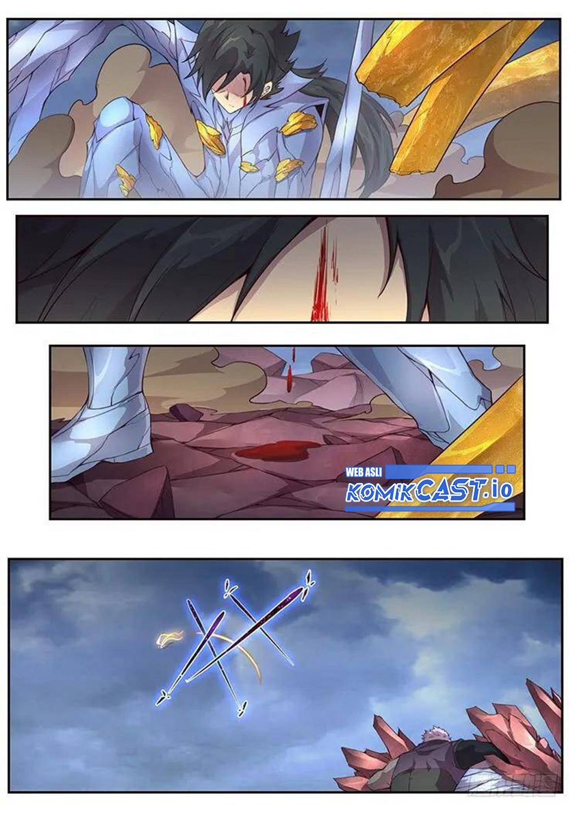 Girl and Science Chapter 355 Gambar 8