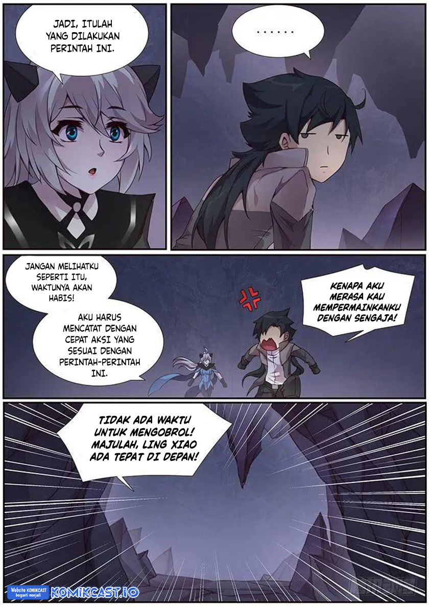 Girl and Science Chapter 350 Gambar 14