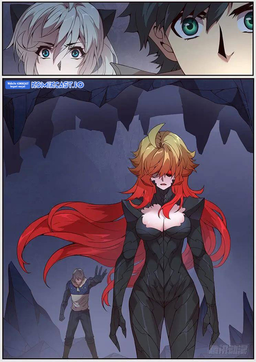 Girl and Science Chapter 350 Gambar 15