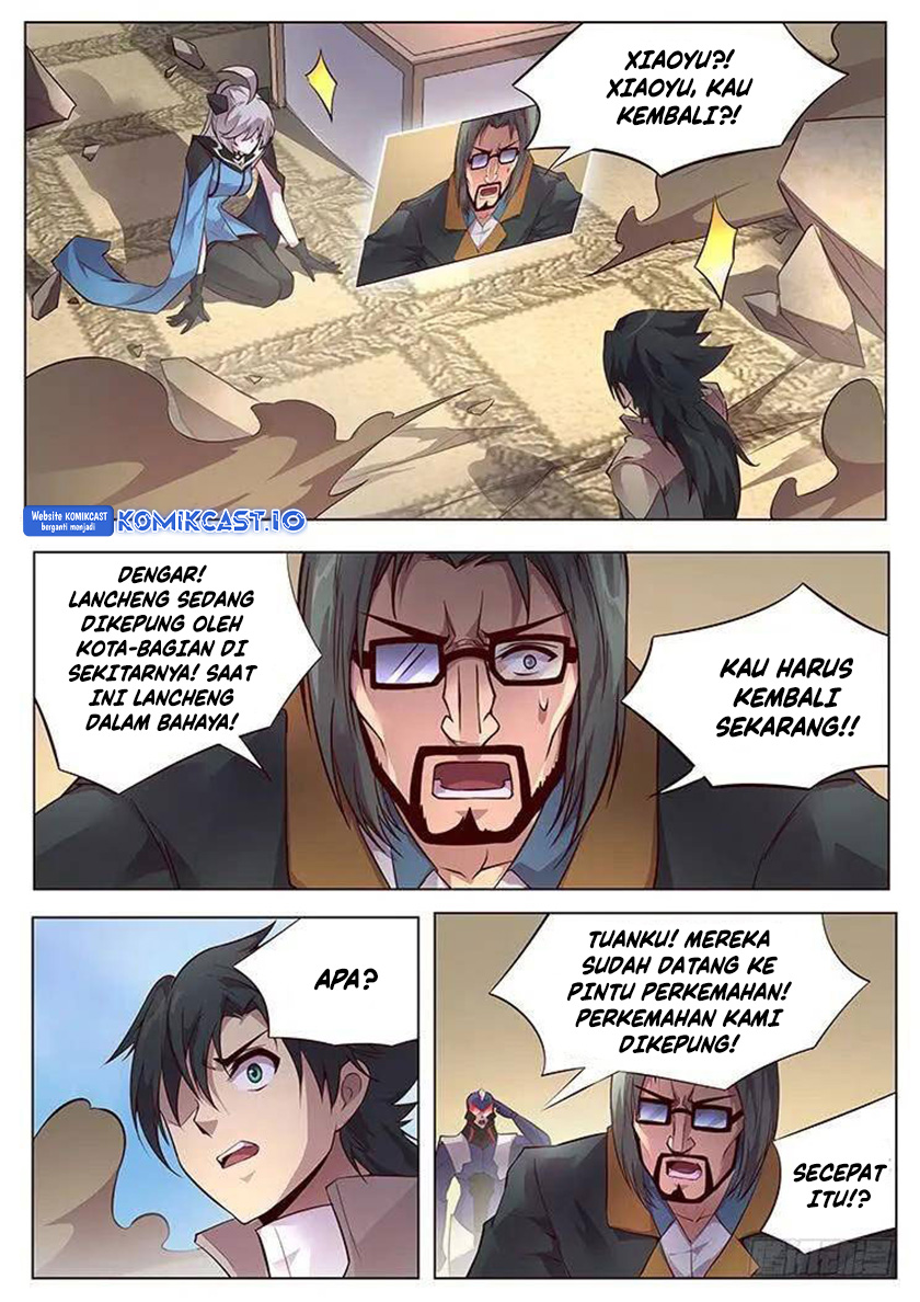 Girl and Science Chapter 350 Gambar 3