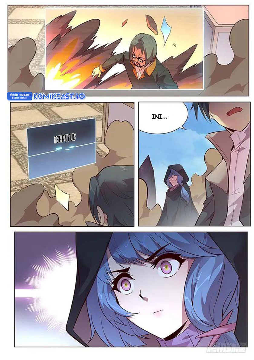 Girl and Science Chapter 350 Gambar 4