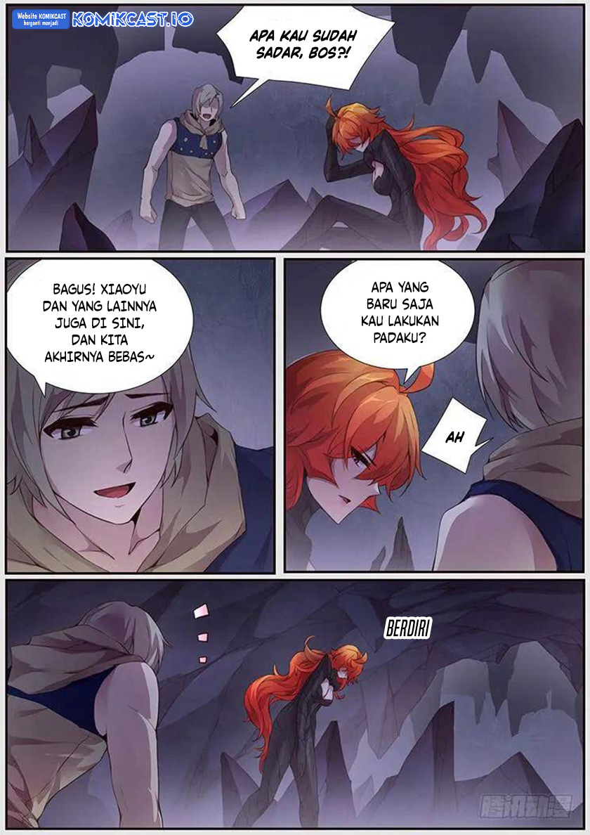 Girl and Science Chapter 350 Gambar 6