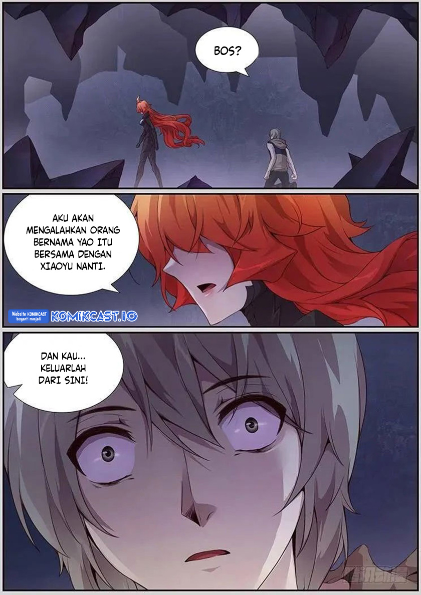 Girl and Science Chapter 350 Gambar 7