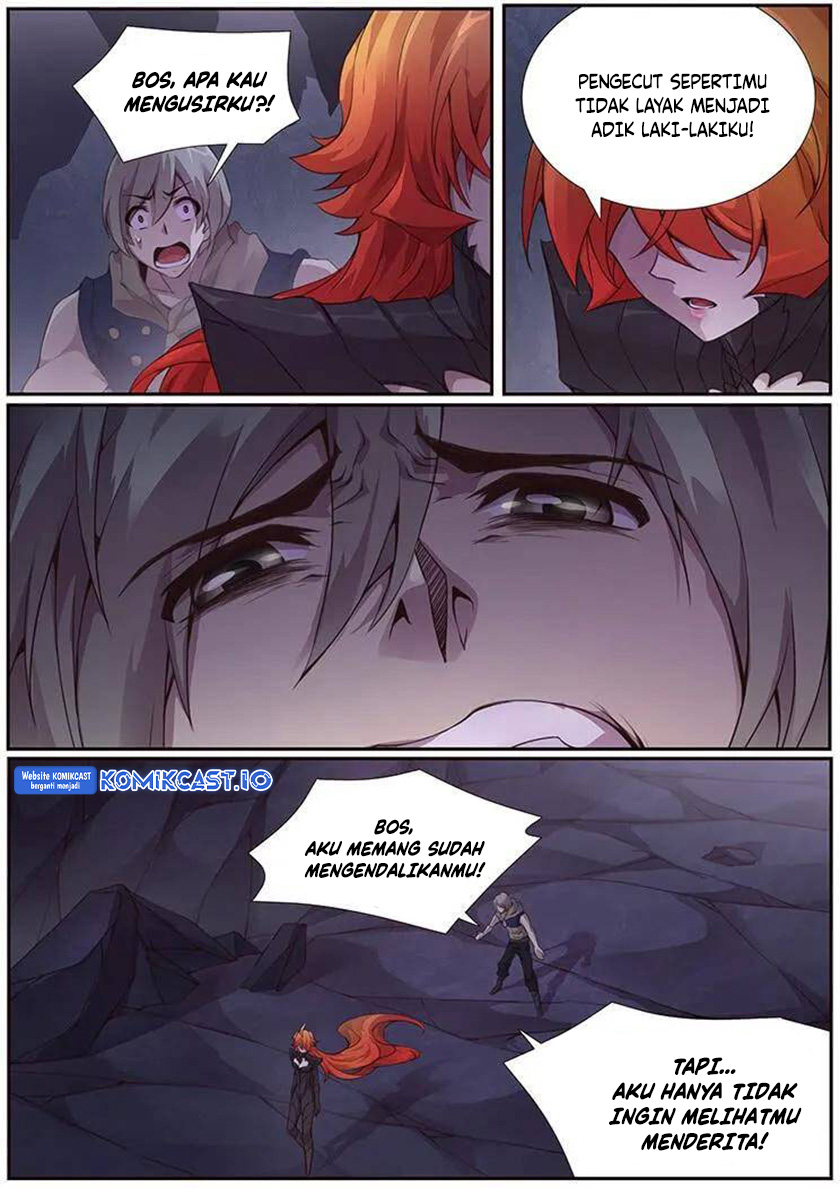 Girl and Science Chapter 350 Gambar 8