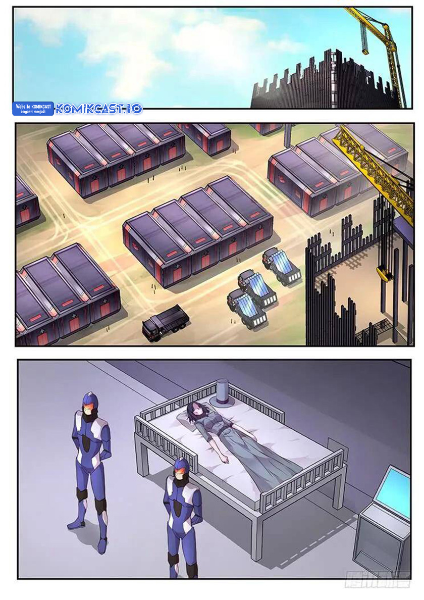 Girl and Science Chapter 347 Gambar 4