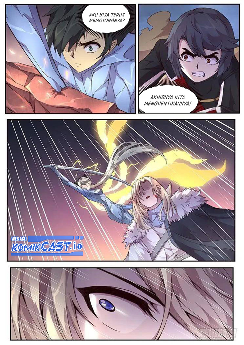 Girl and Science Chapter 354 Gambar 10