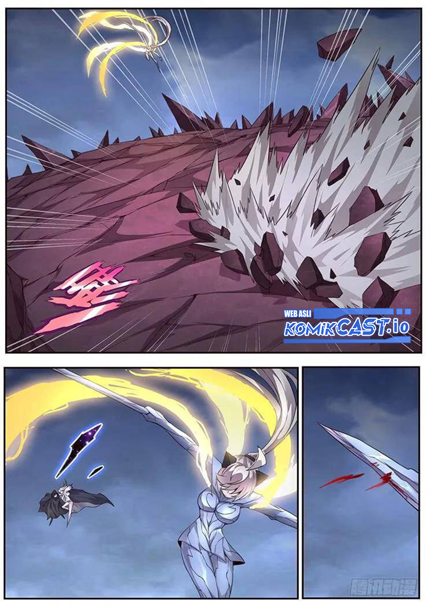 Girl and Science Chapter 354 Gambar 11