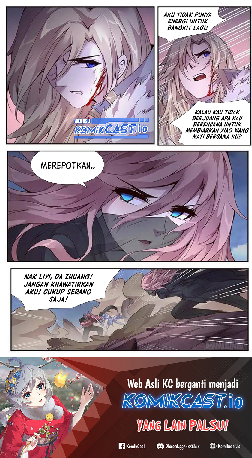 Girl and Science Chapter 354 Gambar 12
