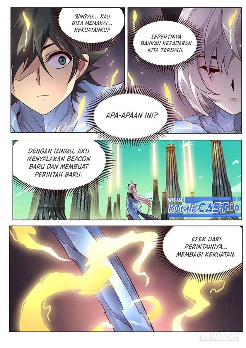 Girl and Science Chapter 354 Gambar 4