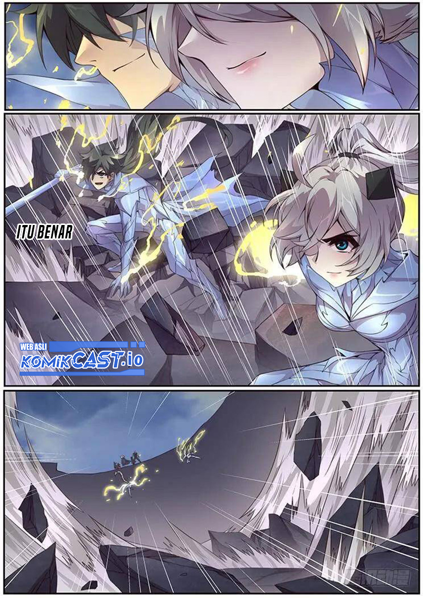 Girl and Science Chapter 354 Gambar 6