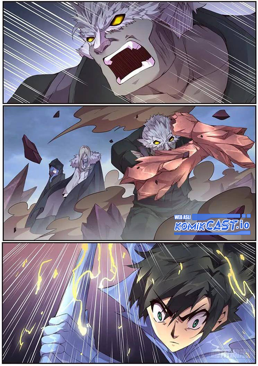 Girl and Science Chapter 354 Gambar 8