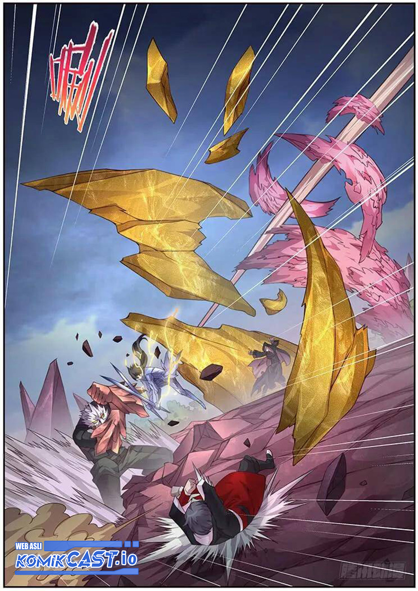 Girl and Science Chapter 354 Gambar 9