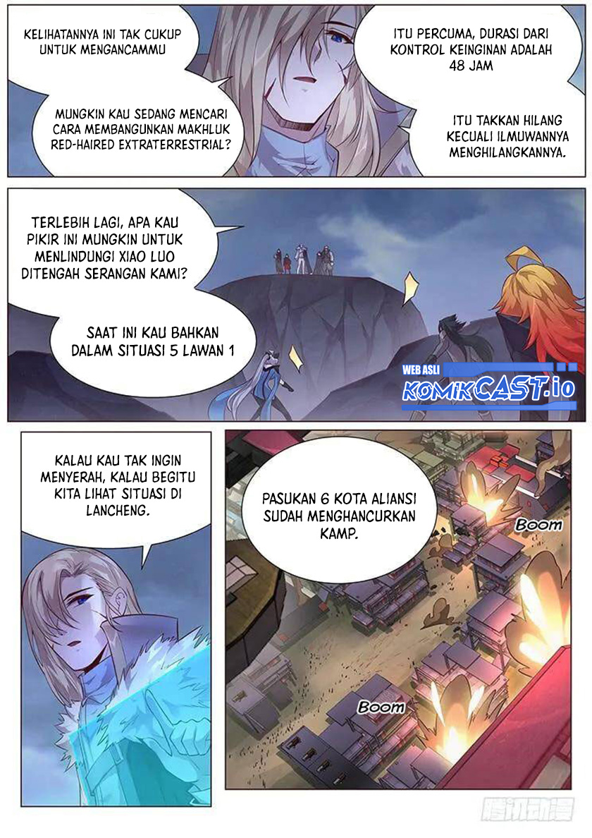 Girl and Science Chapter 353 Gambar 16