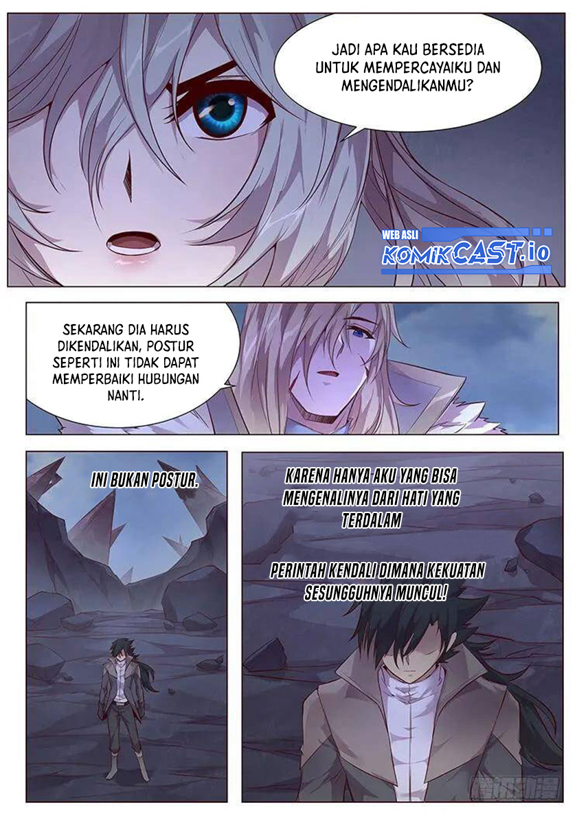 Girl and Science Chapter 353 Gambar 19
