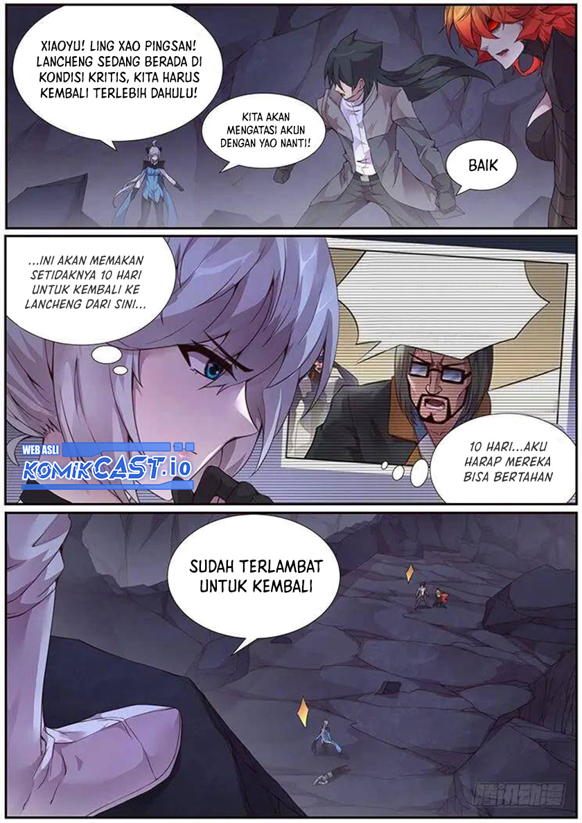 Girl and Science Chapter 353 Gambar 13