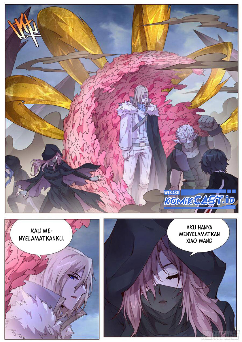 Girl and Science Chapter 352 Gambar 3